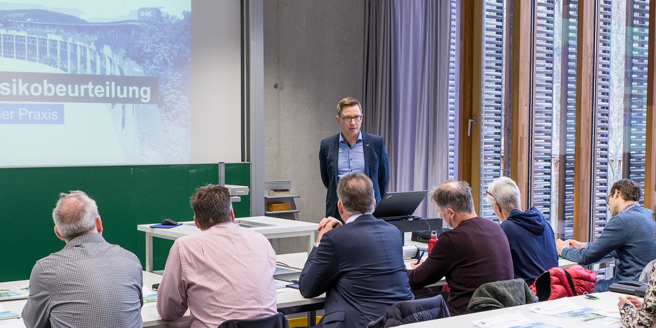 tekom Veranstaltung an der Hochschule Aalen