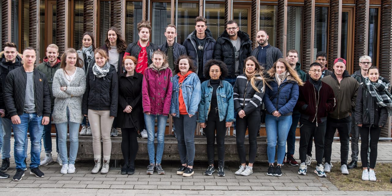 36 neue Erstsemester