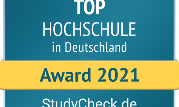 Hochschule Aalen erneut beliebteste Hochschule in Deutschland