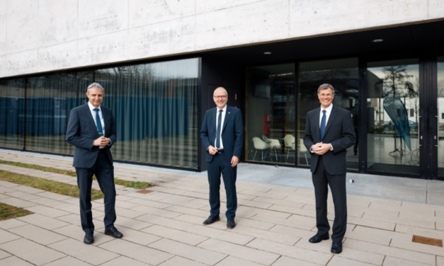 Herzlichen Glückwunsch! Prof. Dr. Harald Riegel wird Rektor der Hochschule Aalen